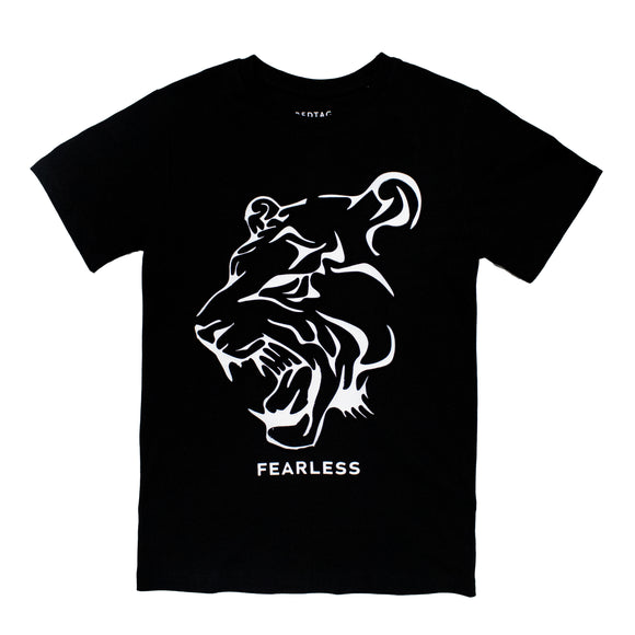Black Emboss T-Shirt