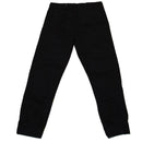 Black Pull On Casual Trouser-1