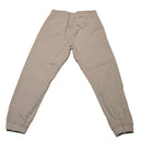 Beige Pull On  Casual Trouser-2