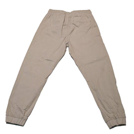 Beige Pull On  Casual Trouser - 0
