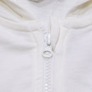 Ivory Zip Thru Hoodie-2