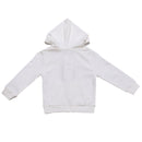 Ivory Zip Thru Hoodie-3