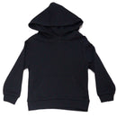Black Over Head Hoodie-1