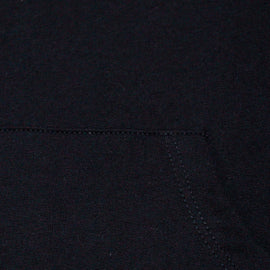 Black Over Head Hoodie - 0