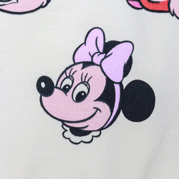 Beige Chip And Dale Aop Sweatshirt