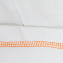 White Hooded Urban Print Sweatshirt-3