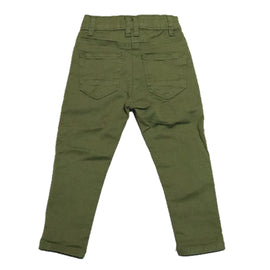Green Slim Fit Jeans - 0
