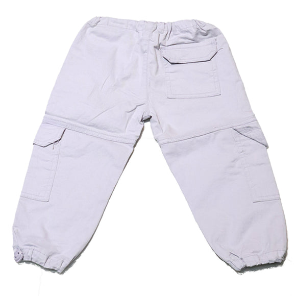 Lilac Cargo Jogger Trouser
