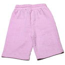 Pink Jacquard Short-2