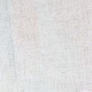 Ivory Linen Wide Leg Relaxed Trousers-3