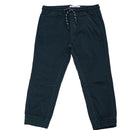 Navy Elasticated Waist Jogger-1