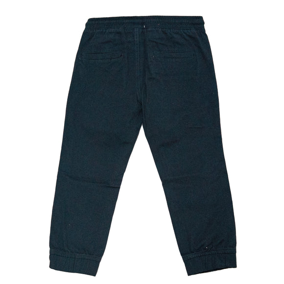 Navy Elasticated Waist Jogger