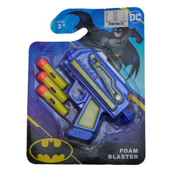 Blue Yellow Batman Foam Blaster