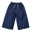 Blue Midwash Culottes Trouser-1