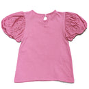 Schiffli Frills At Slv With Embellishment Top Pale Pink-2