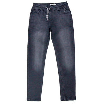Black Pull On Jeans REDTAG