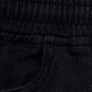 Black Pull On Jeans-3