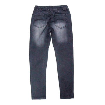 Black Pull On Jeans REDTAG