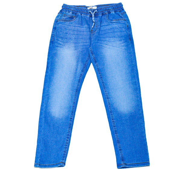 Lt Wash Pull On Jeans Light Wash