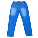 Lt Wash Pull On Jeans Light Wash-3