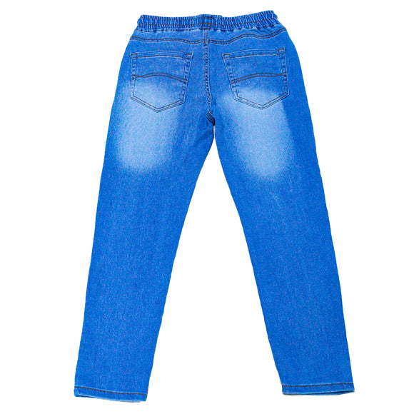Lt Wash Pull On Jeans Light Wash
