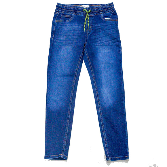 Dk Wash Pull On Jeans Darkwash