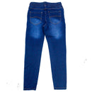 Dk Wash Pull On Jeans Darkwash-2
