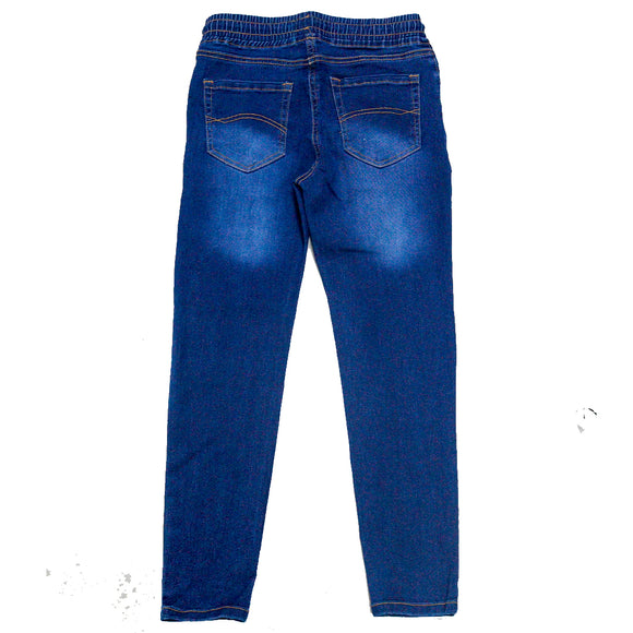 Dk Wash Pull On Jeans Darkwash