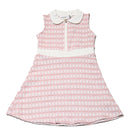 Slevless Dress With Front Zipper-1