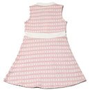 Slevless Dress With Front Zipper-2