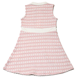 Slevless Dress With Front Zipper - 0