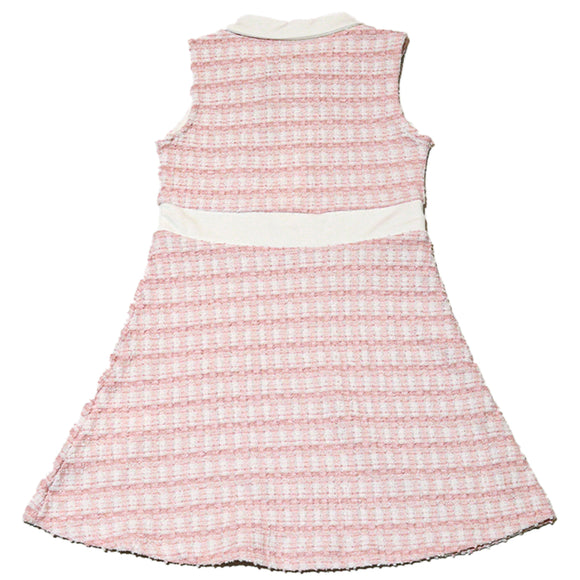 Slevless Dress With Front Zipper