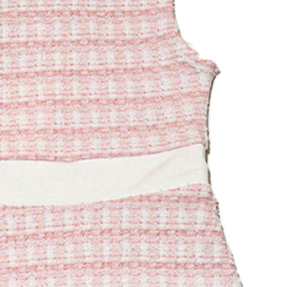 Slevless Dress With Front Zipper