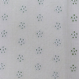 Schiffli Dress A Line Solid With Frill Sleeves Green - 0