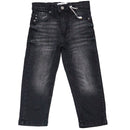 Black Straight Fit Jeans-1