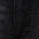 Black Straight Fit Jeans-3