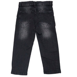 Black Straight Fit Jeans - 0
