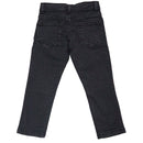 Black Slim Fit Biker Jeans-3