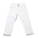 White Slim Fit Jeans-1
