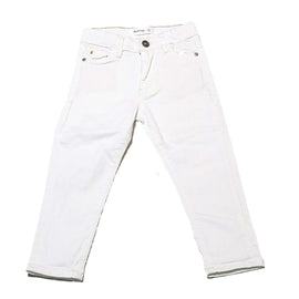 White Slim Fit Jeans