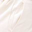 White Button Down Wide Leg Cargo-2