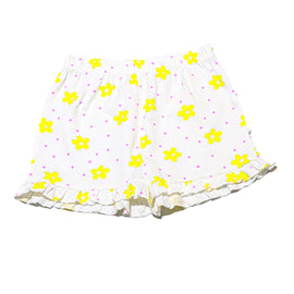 White Pyjama Short Set - 0