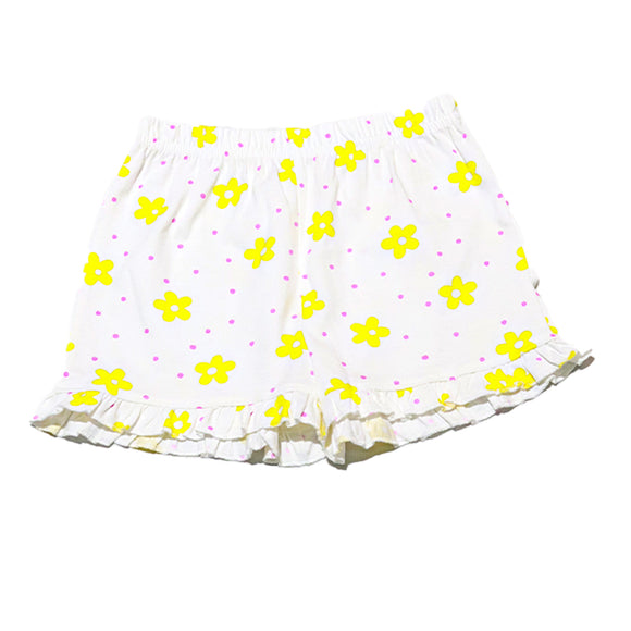 White Pyjama Short Set