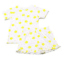 White Pyjama Short Set-1