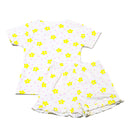 White Pyjama Short Set-3