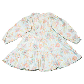 Mint Full Sleeve Poplin Dress - 0