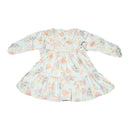 Mint Full Sleeve Poplin Dress-1