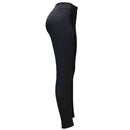 Black Lurex Lined Ponte Legging-3