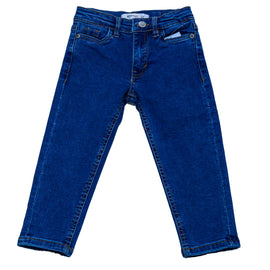 Stone Wash 5 Pocket Jeans Stonewash