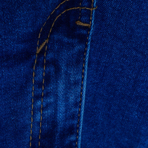 Stone Wash 5 Pocket Jeans Stonewash